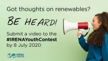 IRENA Youth Video Contest: Renewable Energy in the Time of COVID-19